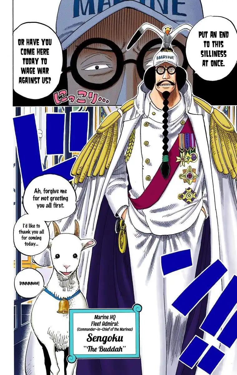 One Piece - Digital Colored Comics Chapter 234 5